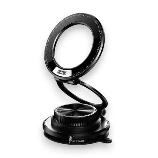 Soporte Magnético Karawan M11 Ultra Delgado con Ventosa y Brazo Ajustable para Móvil