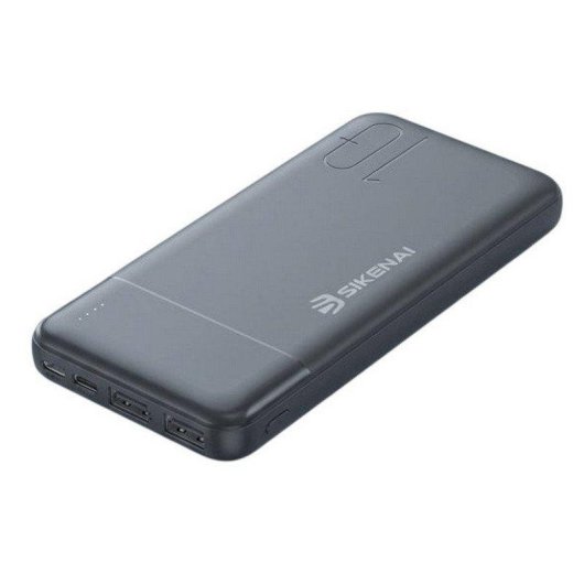Batería Externa Sikenai KS-10 10000 mAh USB-C Carga Rápida