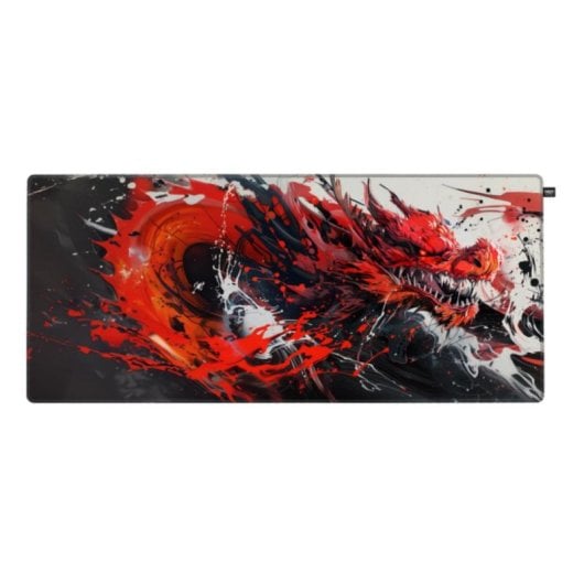 Tappetino per mouse CHERRY XTRFY GP6 XL Multicolor Tessuto Gomma