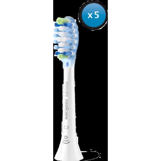 Recargas Escovas Dentes Philips Sonicare HX9045/87 5 Unidades Limpeza Profunda