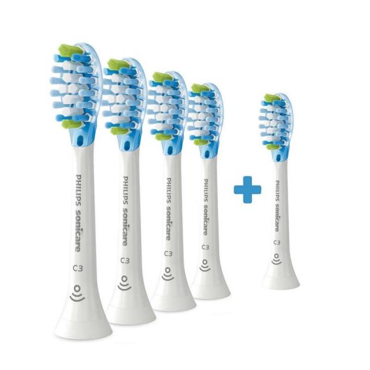 Recargas Escovas Dentes Philips Sonicare HX9045/87 5 Unidades Limpeza Profunda