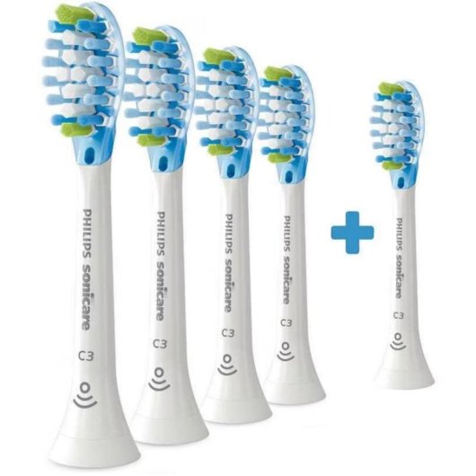 Recargas Escovas Dentes Philips Sonicare HX9045/87 5 Unidades Limpeza Profunda