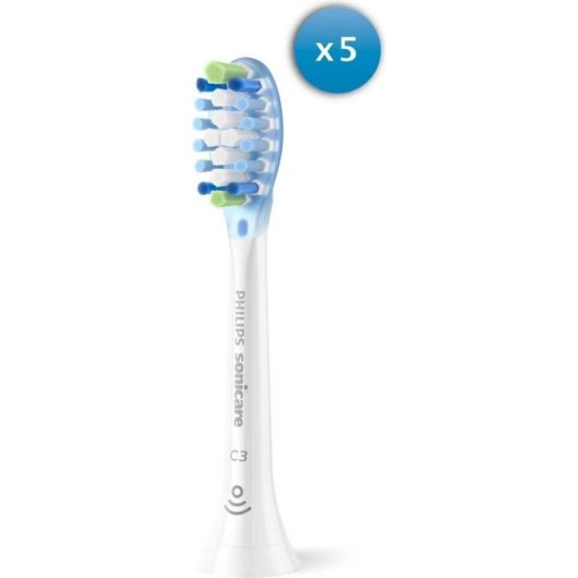 Recargas Escovas Dentes Philips Sonicare HX9045/87 5 Unidades Limpeza Profunda