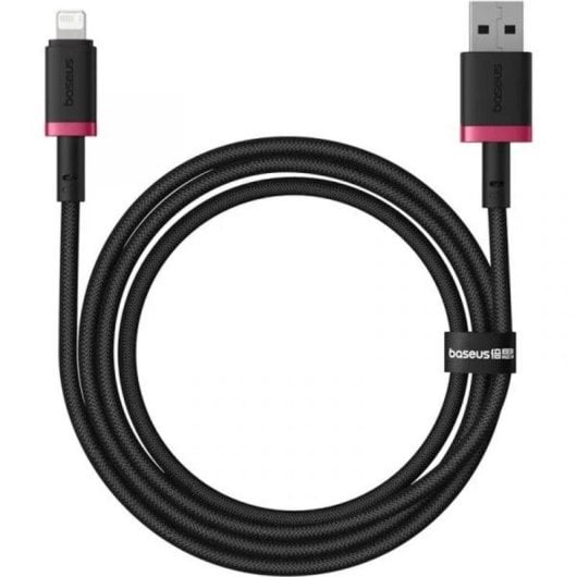 Câble Baseus Dura Lightning vers USB-C 1 m Noir