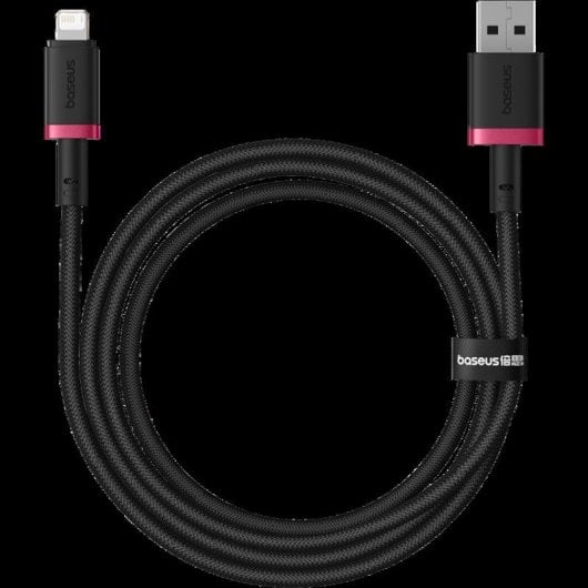 Câble Baseus Dura Lightning vers USB-C 1 m Noir