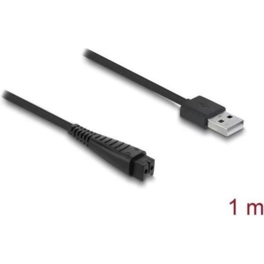 Cabo USB DeLOCK 1,5 m para barbeiros Panasonic ES-LV97 e ES-LA63