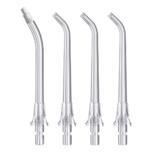 Boquille pour irrigateur dental Xiaomi BHR9938GL Transparente 4 pièces