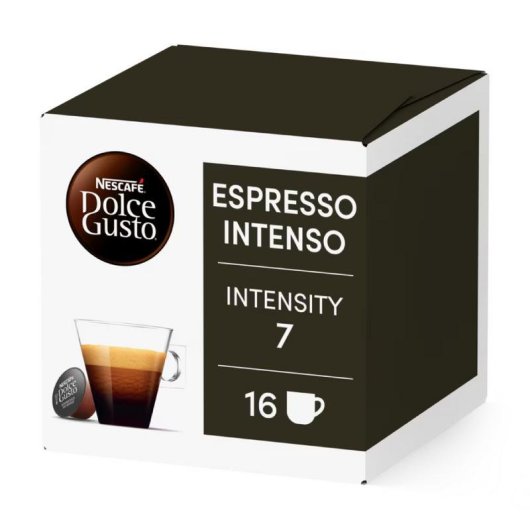 Cápsula de Café Nescafé Dolce Gusto Espresso Intenso 16 Tazas