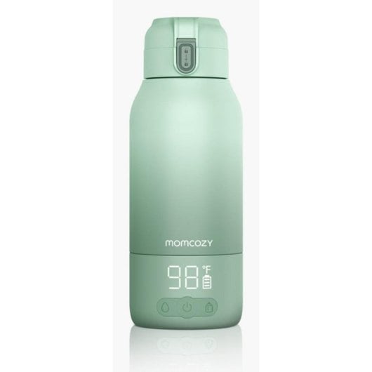 Espumador de leche électrique portatif Momcozy MW005-GE10BA-A Vert