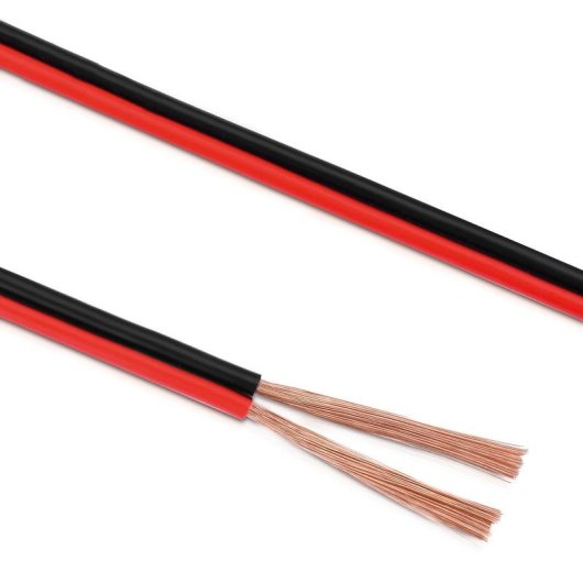 Cable Audio Sonero S-SC2400RB-10 10 m Aluminio Cobre Noir Rouge