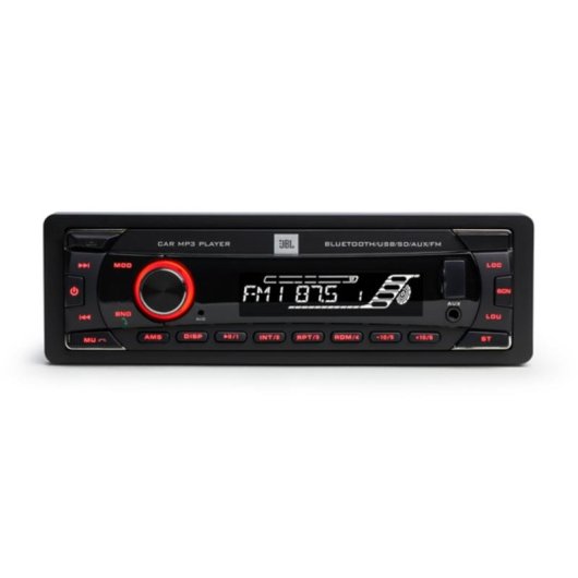 Receptor multimedia JBL Celebrity 100 1 DIN 4.0 canales 50W Bluetooth Negro