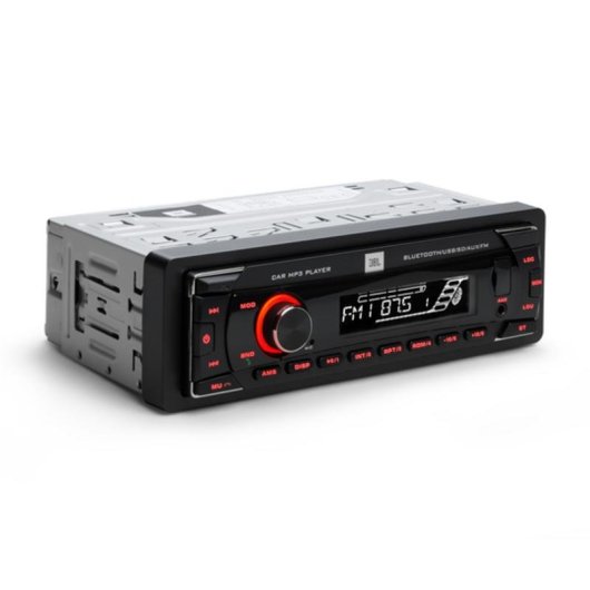 Receptor multimedia JBL Celebrity 100 1 DIN 4.0 canales 50W Bluetooth Negro