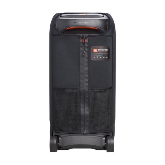 Protectora JBL PartyBox Stage 320 Noir Tissu Polyester Fermeture Éclair