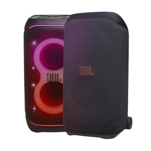Protectora JBL PartyBox Stage 320 Noir Tissu Polyester Fermeture Éclair