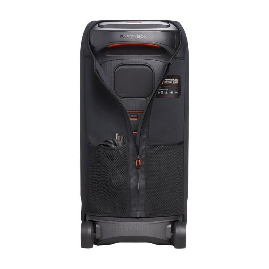 Protectora JBL PartyBox Stage 320 Noir Tissu Polyester Fermeture Éclair