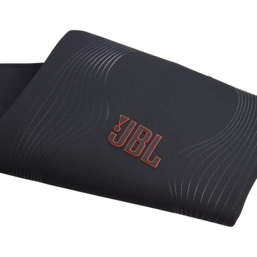Protectora JBL PartyBox Stage 320 Noir Tissu Polyester Fermeture Éclair