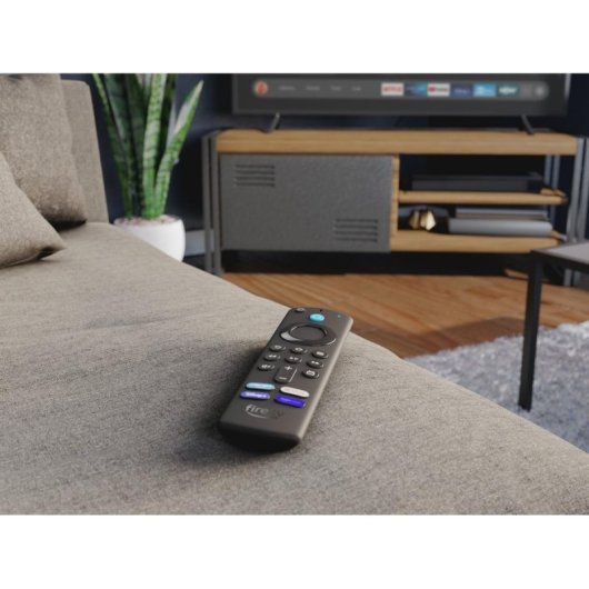 Adaptador Amazon Fire TV Stick 4K Max 4K Ultra HD Wi-Fi 6 Preto