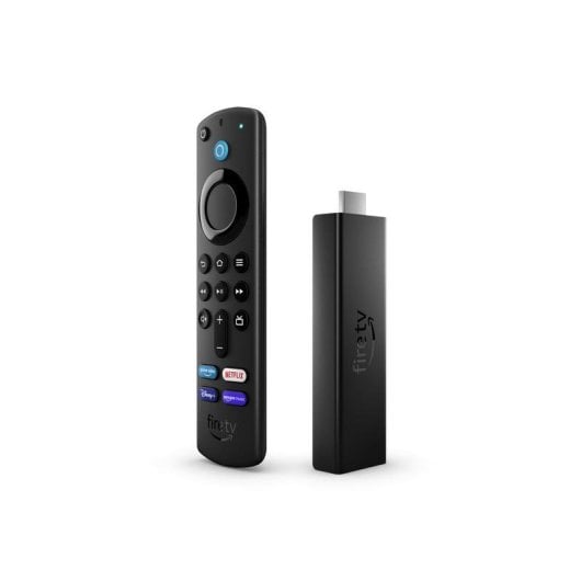 Adaptador Amazon Fire TV Stick 4K Max 4K Ultra HD Wi-Fi 6 Preto