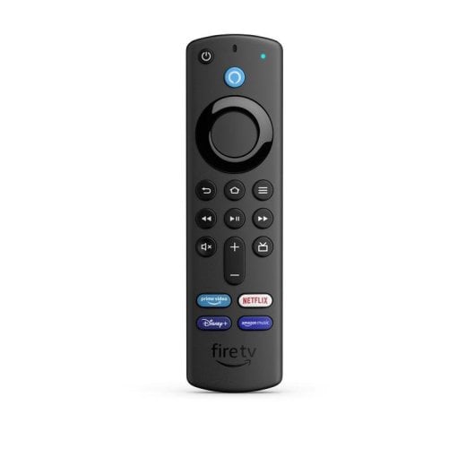 Adaptador Amazon Fire TV Stick 4K Max 4K Ultra HD Wi-Fi 6 Preto