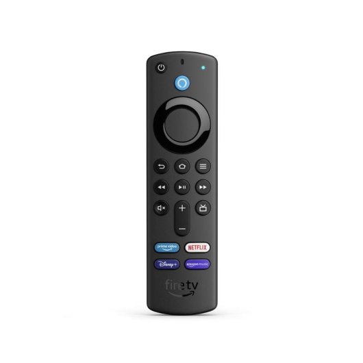 Adaptador Amazon Fire TV Stick 4K Max 4K Ultra HD Wi-Fi 6 Preto