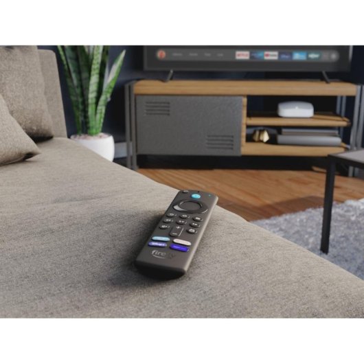 Adaptador Amazon Fire TV Stick 4K Max 4K Ultra HD Wi-Fi 6 Preto