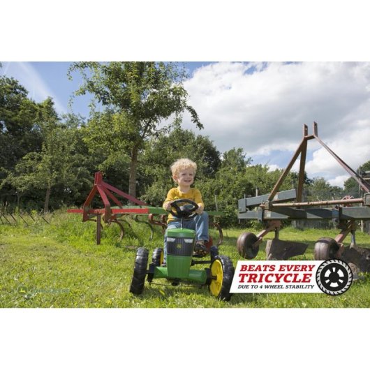 Kart Pedal BERG 24.30.11.00 pour Enfants 2-5 ans