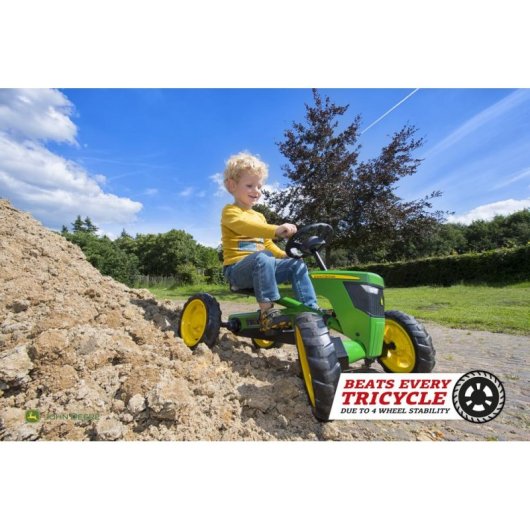 Kart Pedal BERG 24.30.11.00 pour Enfants 2-5 ans