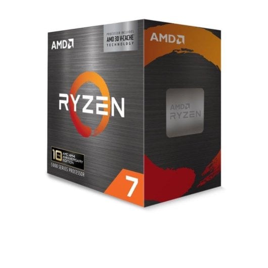Procesador AMD Ryzen 7 5800X3D 8 Núcleos 3,4 GHz Base 4,5 GHz Turbo 96 MB Caché L3