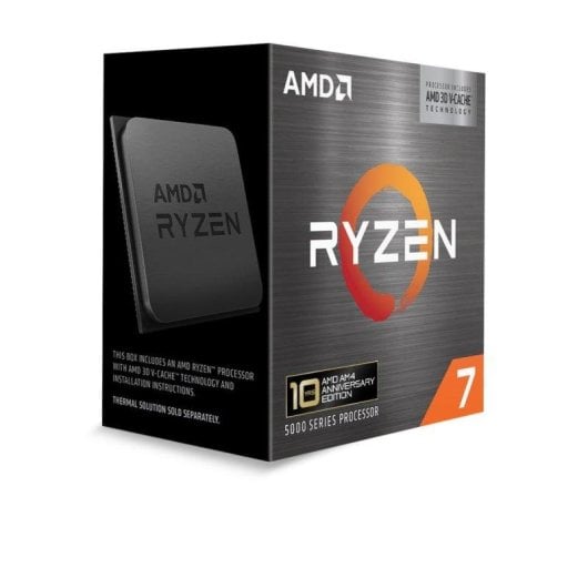 Procesador AMD Ryzen 7 5800X3D 8 Núcleos 3,4 GHz Base 4,5 GHz Turbo 96 MB Caché L3