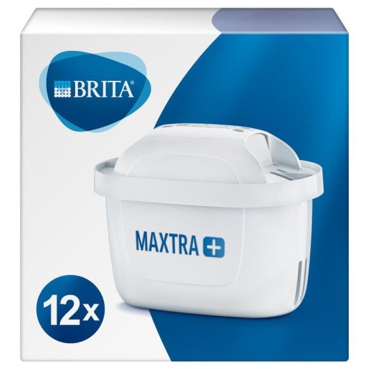 Filtro para sistema de filtración de agua Brita Maxtra+, 12 piezas