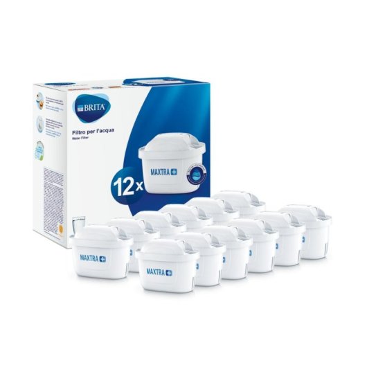 Filtro para sistema de filtración de agua Brita Maxtra+, 12 piezas