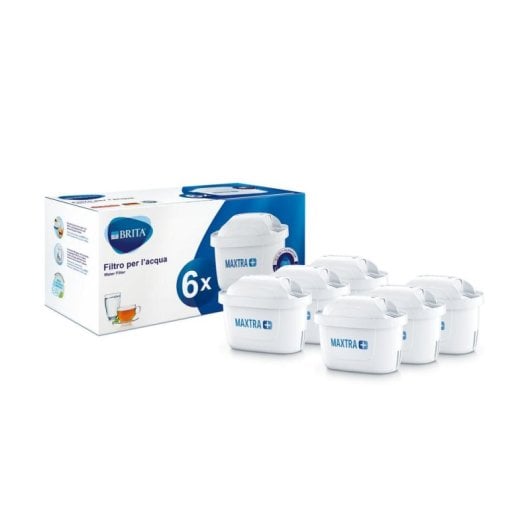 Wasserfilter für Brita MAXTRA+ Filtersystem 6 Stück