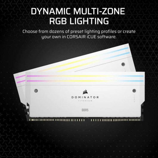 Kit de accesorios Corsair CMPLEKIT2W Universal Blanco Multicolor 2 piezas