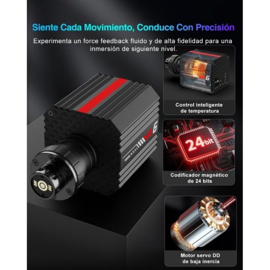 Base de Volante PXN VD6 Direct Drive 6 Nm PC Windows