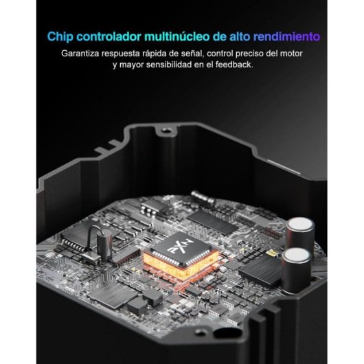 Base de Volante PXN VD6 Direct Drive 6 Nm PC Windows