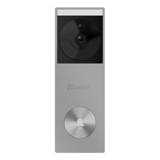 Timbre EZVIZ HP3 Pro Wifi inalámbrico sensor movimiento exterior panel solar
