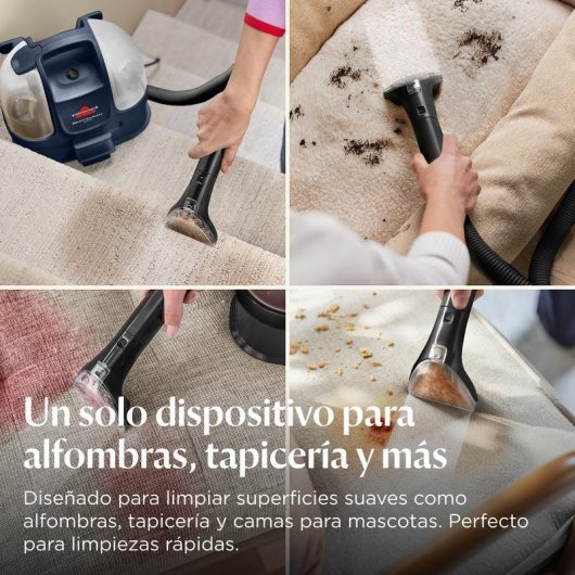Lavaportatile BISSELL SpotClean Mini per moquette e tappezzeria