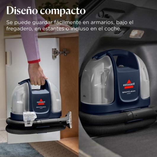 Lavaportatile BISSELL SpotClean Mini per moquette e tappezzeria