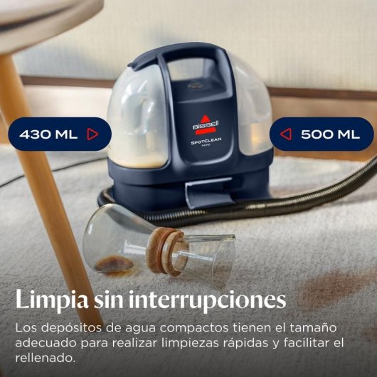 Lavaportatile BISSELL SpotClean Mini per moquette e tappezzeria