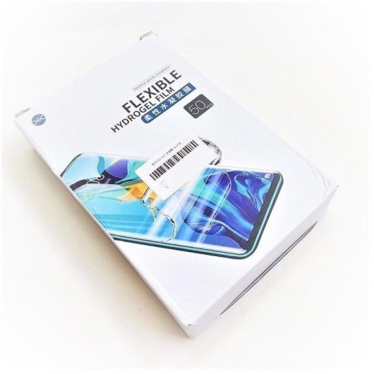Láminas Hidrogel Transparentes 120x180mm Pack 50 Unidades para Máquina de Corte