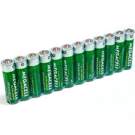 AA-Batterie MEGACELL Ultra Green 36 Stück Hochleistung