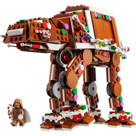 LEGO Star Wars Gingerbread AT-AT™ Walker 40806 697 peças