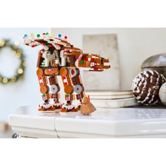 LEGO Star Wars Gingerbread AT-AT™ Walker 40806 697 peças