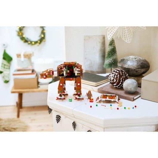 LEGO Star Wars Gingerbread AT-AT™ Walker 40806 697 peças