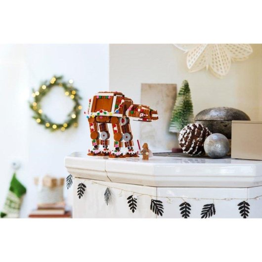 LEGO Star Wars Gingerbread AT-AT™ Walker 40806 697 peças