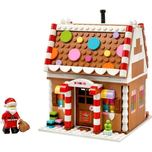 LEGO Festive Gingerbread House 40809 498 pezzi