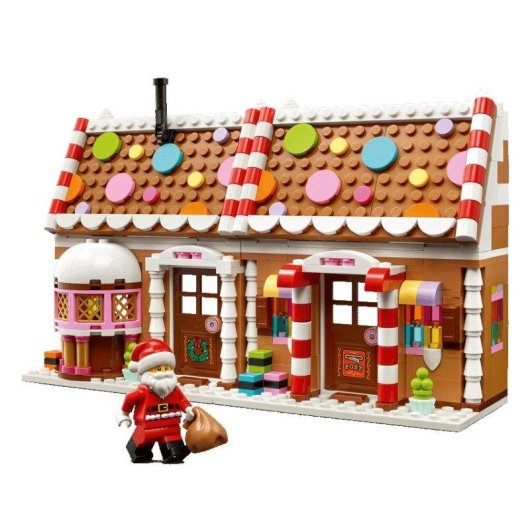 LEGO Festive Gingerbread House 40809 498 pezzi