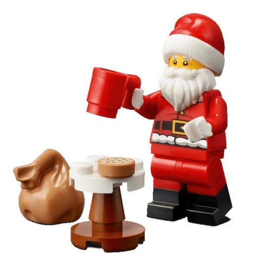 LEGO Festive Gingerbread House 40809 498 pezzi