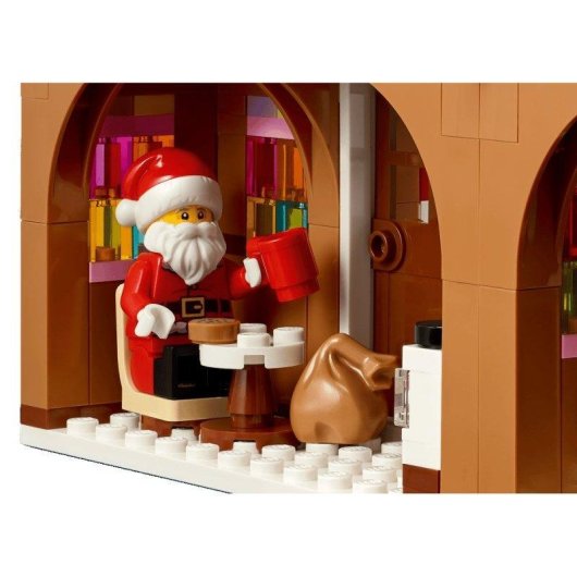 LEGO Festive Gingerbread House 40809 498 pezzi