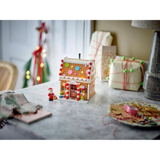 LEGO Festive Gingerbread House 40809 498 pezzi